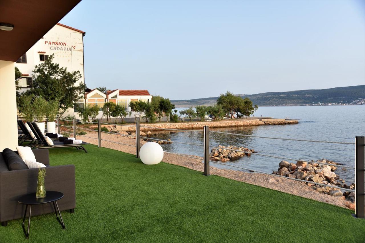 Beach Apartment Paklenica Селине Экстерьер фото