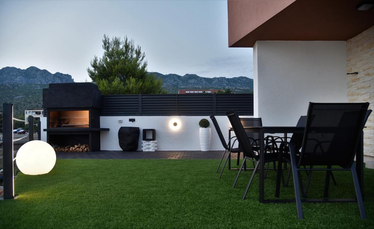 Beach Apartment Paklenica Селине Экстерьер фото