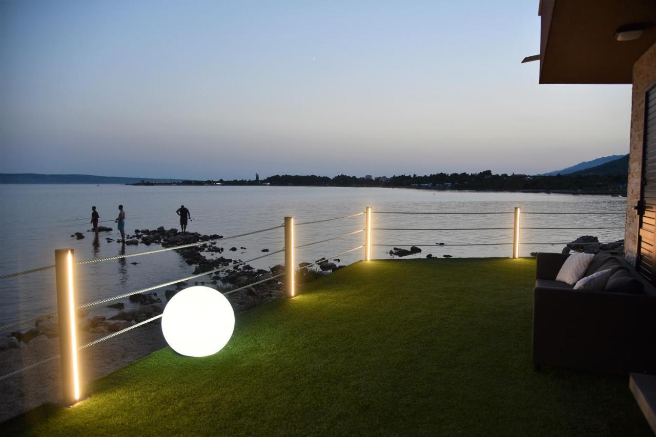 Beach Apartment Paklenica Селине Экстерьер фото