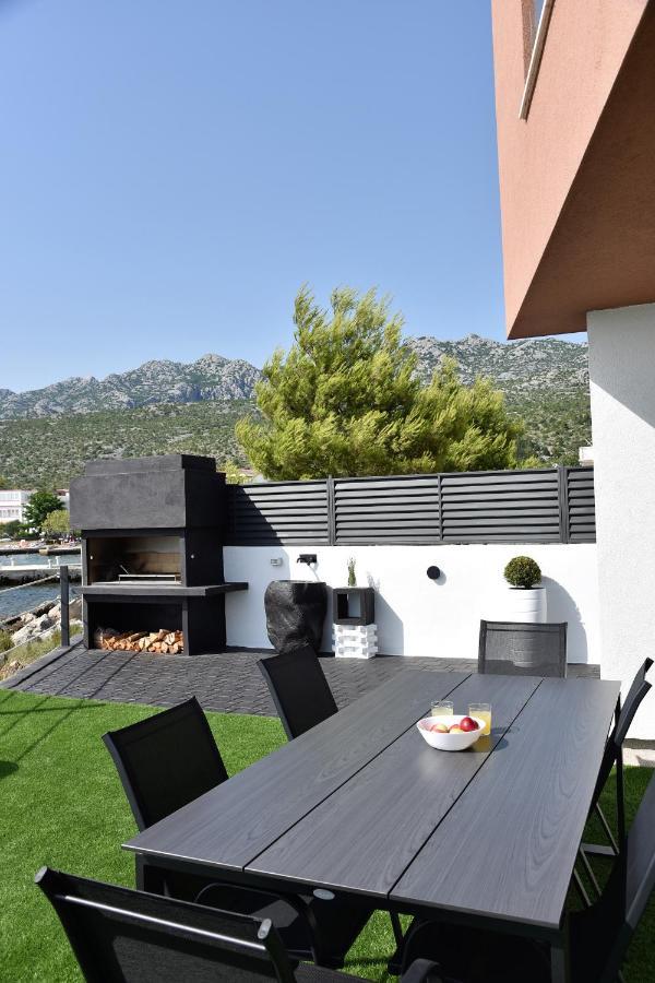 Beach Apartment Paklenica Селине Экстерьер фото