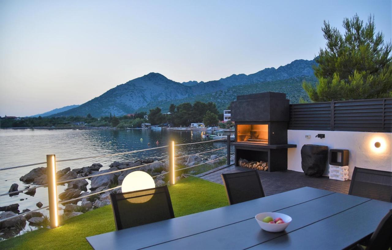 Beach Apartment Paklenica Селине Экстерьер фото