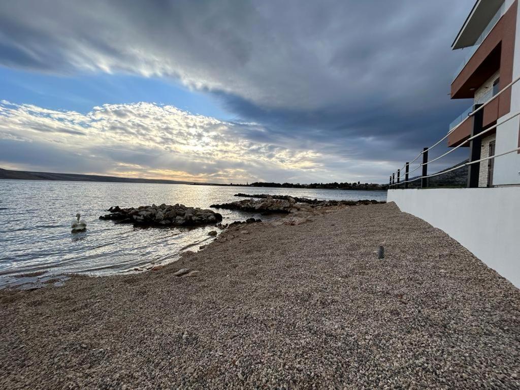 Beach Apartment Paklenica Селине Экстерьер фото