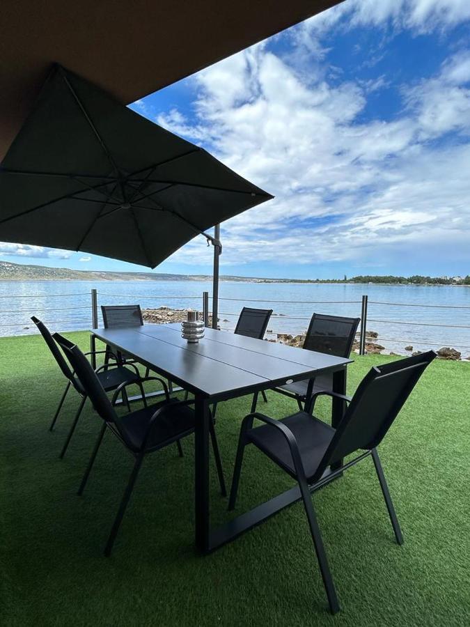 Beach Apartment Paklenica Селине Экстерьер фото