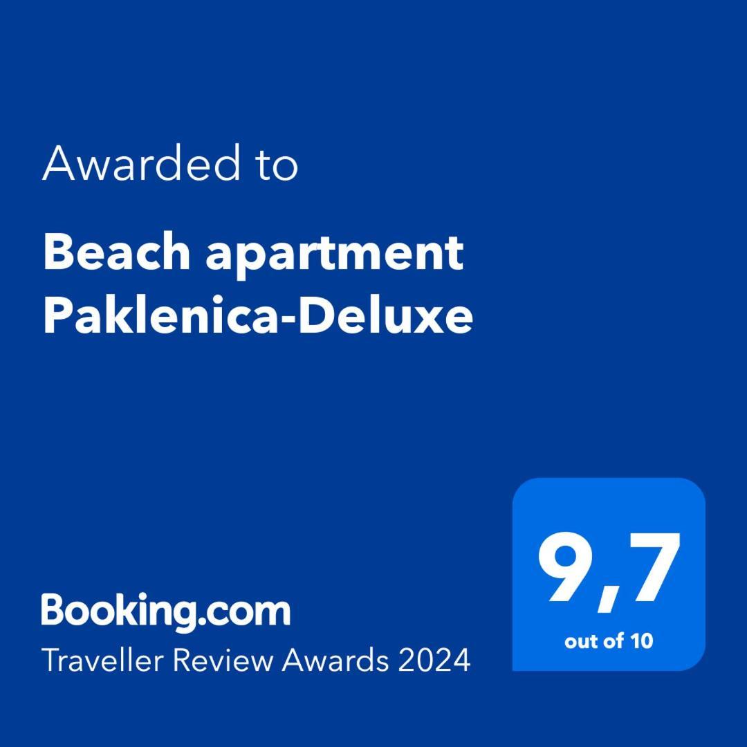 Beach Apartment Paklenica Селине Экстерьер фото